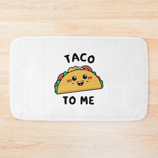 Item preview, Taco to Me funny mexican Tortilla mexican street food queso designed and sold by w1ckerman.