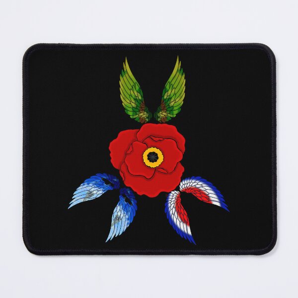 Item preview, Tri Service Memorial designed and sold by OutcastTattoo01.