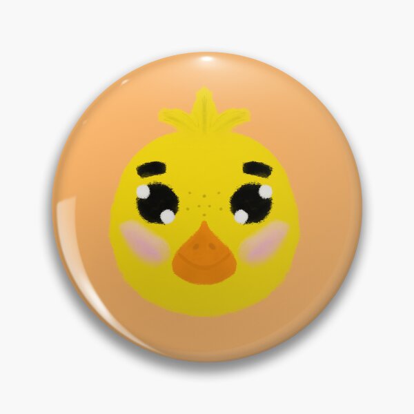 Item preview, Chica Five Nights at Freddy's Fan Art designed and sold by Dizzy Peach Designs.