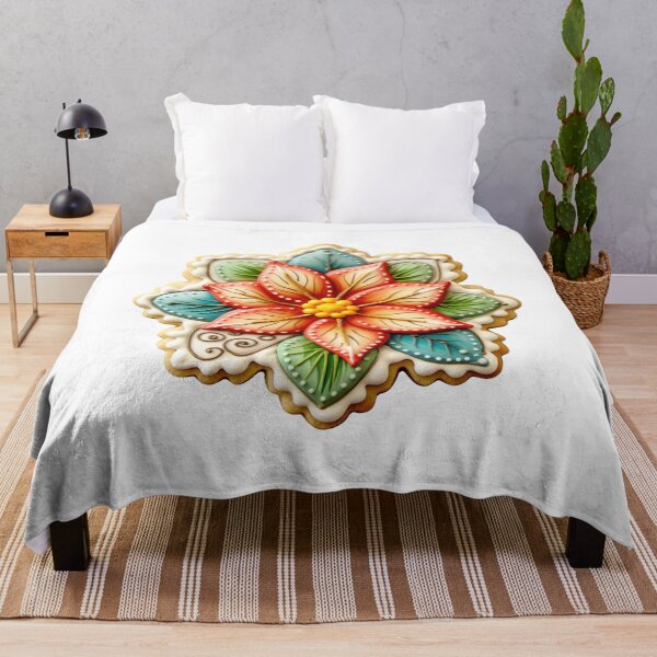 Item preview, Sugar Cookie Poinsettia  designed and sold by OutbreakDesigns.
