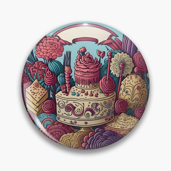 Item preview,  Pastry party Cake and sugar   designed and sold by ReyyShop.