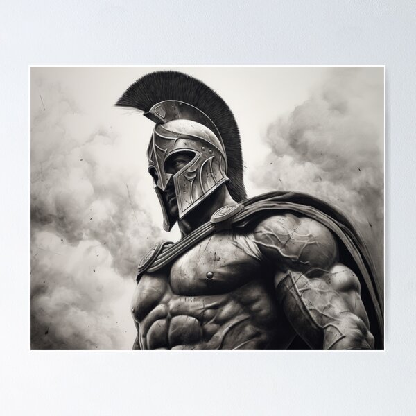 Create comics meme 300 Spartans this is sparta, king Leonidas