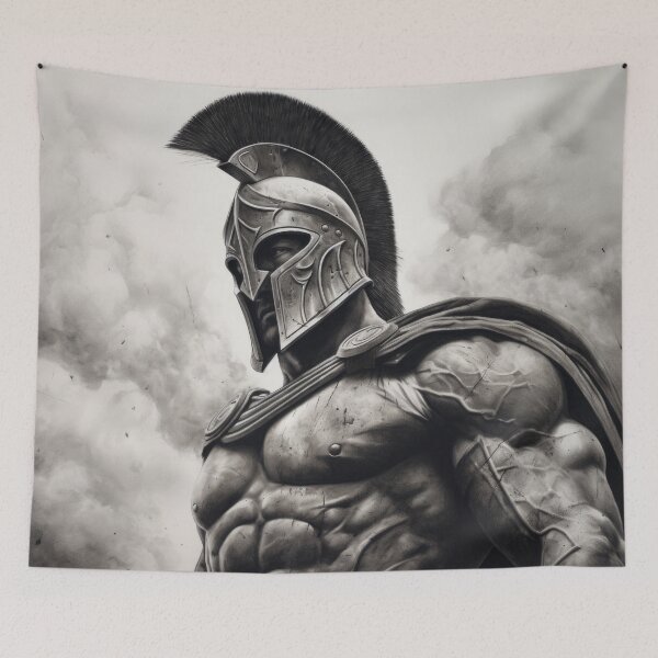 Item preview, Spartan Warrior designed and sold by HannahMiller006.