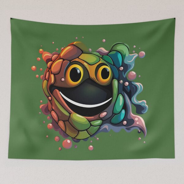 Item preview, Splash of Turtle designed and sold by Dogstar3c.