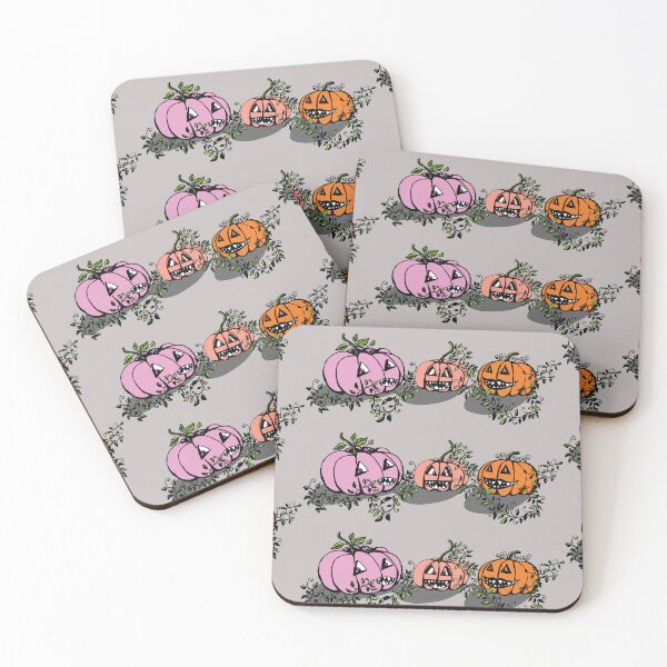 Item preview, Three cute Halloween pumpkins designed and sold by Creative Soul Art.