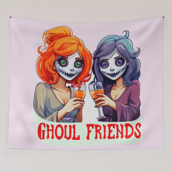 Item preview, Ghoul Friends 1 designed and sold by DigitalandPhoto.