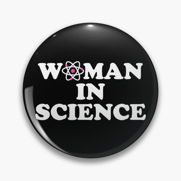 Item preview, Woman In Science designed and sold by ScienceCorner.