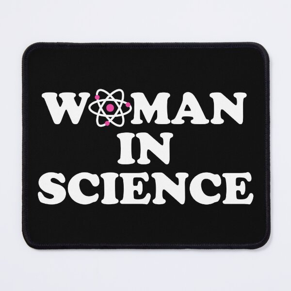 Item preview, Woman In Science designed and sold by ScienceCorner.