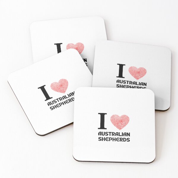 Item preview, i love australian sheperds designed and sold by creativerooney.