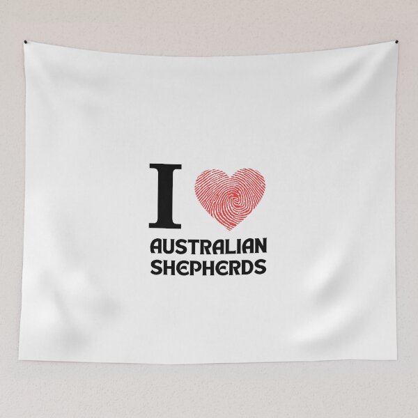 Item preview, i love australian sheperds designed and sold by creativerooney.