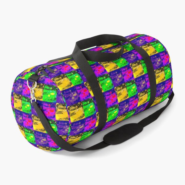 Item preview, Warhol Style Slithering Snake on a Skull designed and sold by gleefulme.