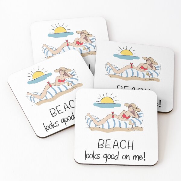 Item preview, Beach looks good on me! designed and sold by Teedefy.