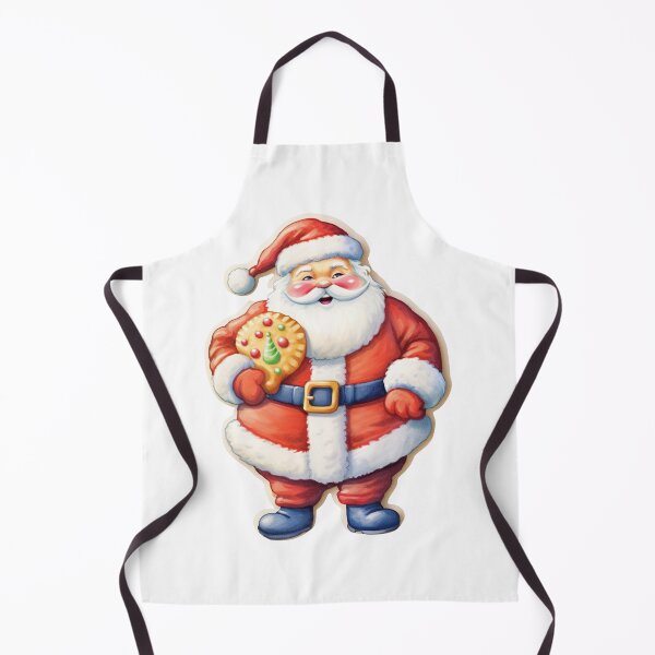 Item preview, Santa Sugar Cookie designed and sold by OutbreakDesigns.