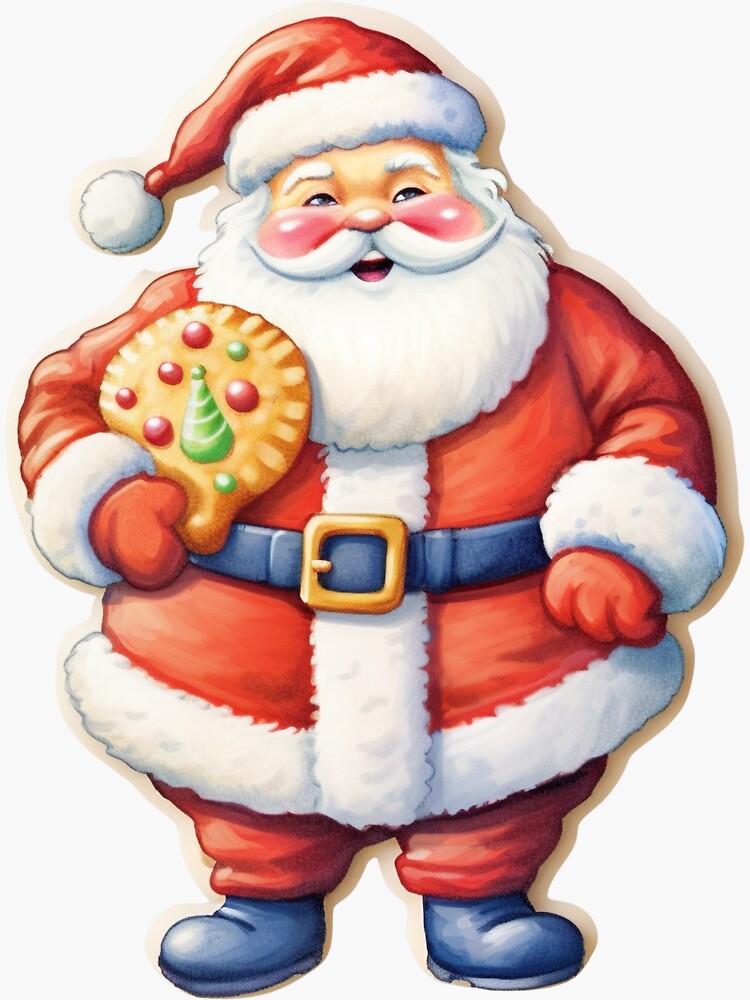 Santa's Sugar Cookies Vinyl
