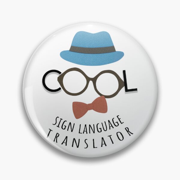 Item preview, Cool Sign Language Translator,Sign Language Translator gift, Appreciation Gift, Thank you gift designed and sold by MAKEtoFIT.