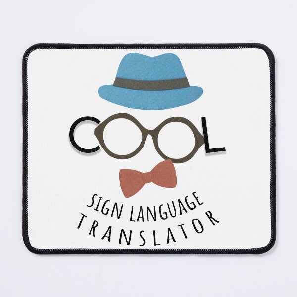 Item preview, Cool Sign Language Translator,Sign Language Translator gift, Appreciation Gift, Thank you gift designed and sold by MAKEtoFIT.