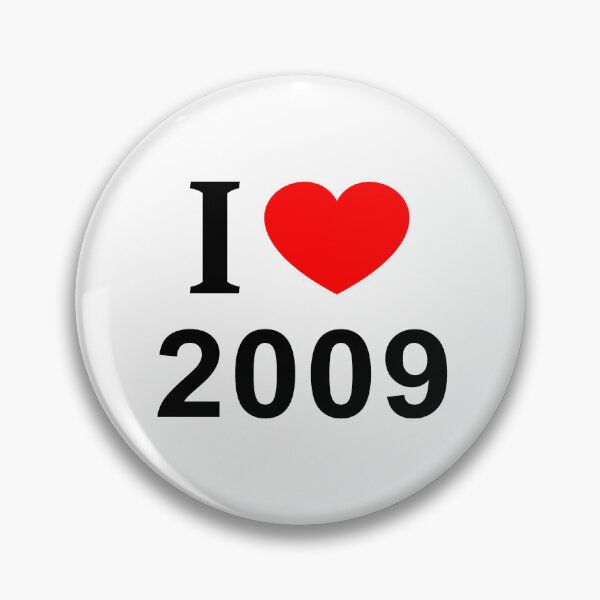 Item preview, I ❤️ 2009 I LOVE 2009 I HEART 2009 designed and sold by usernamenaijan.