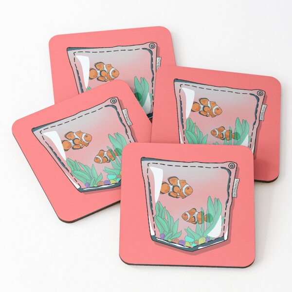 Item preview, Fishy Daydream - Whimsical Aquarium Design designed and sold by Fun Funky Designs.