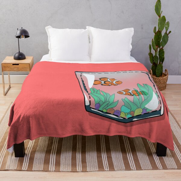 Item preview, Fishy Daydream - Whimsical Aquarium Design designed and sold by Fun Funky Designs.