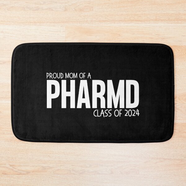 Item preview, Proud Mom of pharmacy school graduate designed and sold by Hey-Nice-Shirt.