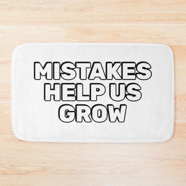 Item preview, Mistakes Help Us Grow designed and sold by Inspirationmotivation.