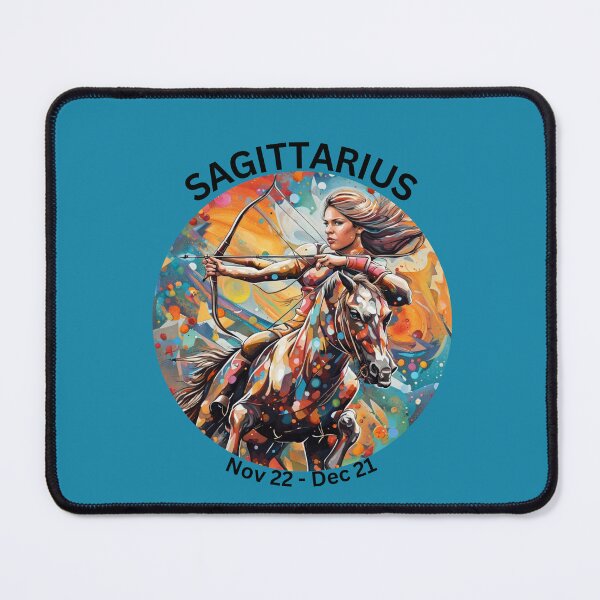 Item preview, Sagittarius Zodiac Horoscope Sign designed and sold by HanaiPrint.