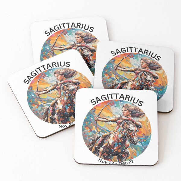 Item preview, Sagittarius Zodiac Horoscope Sign designed and sold by HanaiPrint.