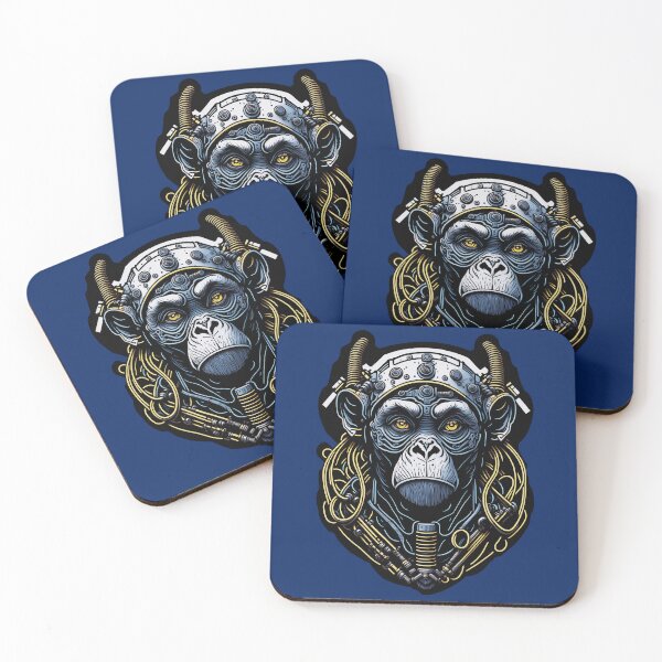 Item preview, Techno Apes S02 D01 designed and sold by Houerd.