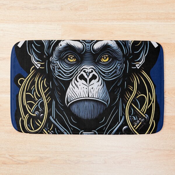 Item preview, Techno Apes S02 D01 designed and sold by Houerd.