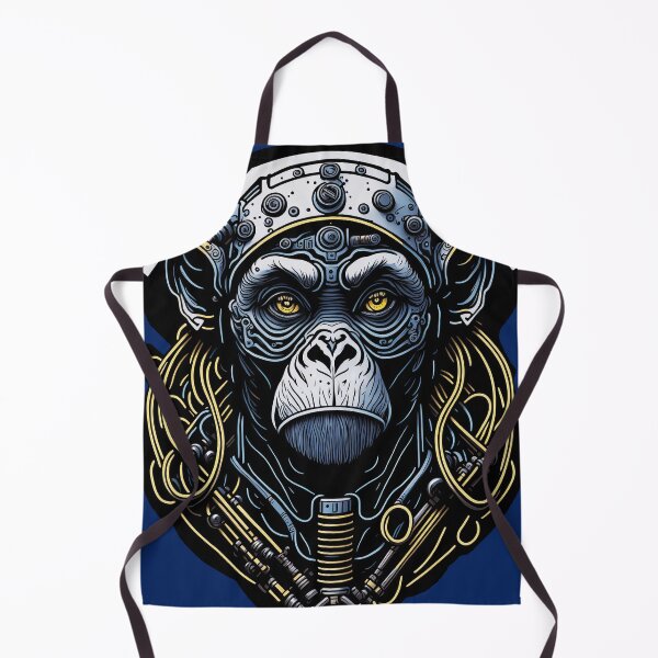 Item preview, Techno Apes S02 D01 designed and sold by Houerd.