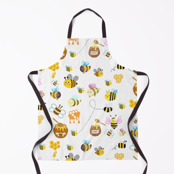 Item preview, Insect kingdom, bee kingdom, A bee is collecting honey, honeybee designed and sold by zzzozzo.