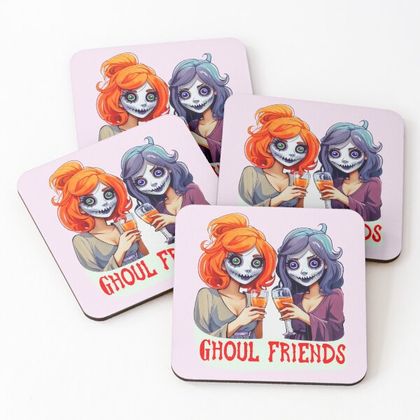 Item preview, Ghoul Friends 1 designed and sold by DigitalandPhoto.