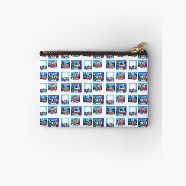 Item preview, Beautiful illustrations of carolers on Christmas Eve designed and sold by huape.