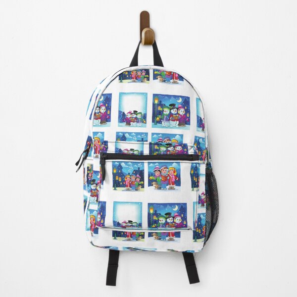 Item preview, Beautiful illustrations of carolers on Christmas Eve designed and sold by huape.