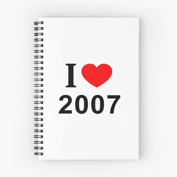 Aperçu de l'œuvre Je ❤️ 2007 J'AIME 2007 JE COEUR 2007 créée et vendue par usernamenaijan.