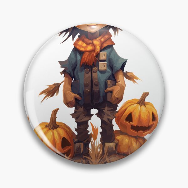 Item preview, Niño granjero con calabazas Halloween (Imagen 3/12) designed and sold by DigitalArtify.
