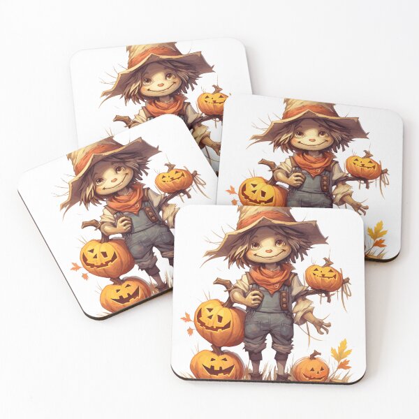 Item preview, Farming Boy with Pumpkins Halloween (Image 7/12) designed and sold by DigitalArtify.