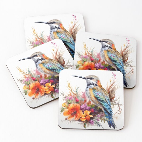Item preview, Floral Symphony in Feathers designed and sold by Peach-Art96.