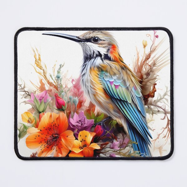 Item preview, Floral Symphony in Feathers designed and sold by Peach-Art96.