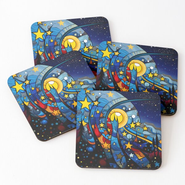 Item preview, Galactic Serenade designed and sold by SilverlynDraws.