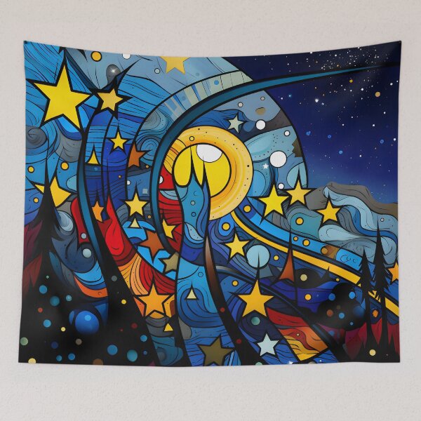 Item preview, Galactic Serenade designed and sold by SilverlynDraws.