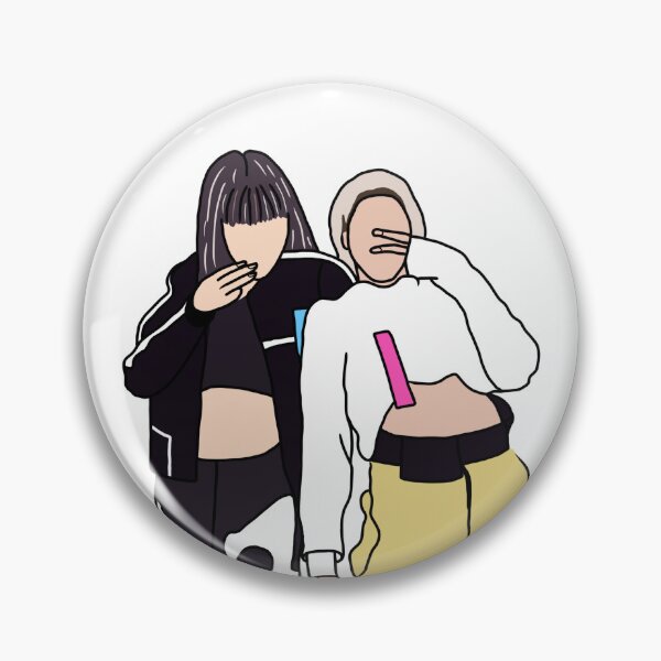 Item preview, Street Woman Fighter 2 - Bada and Kirsten Smoke Challenge designed and sold by yoonminkook.