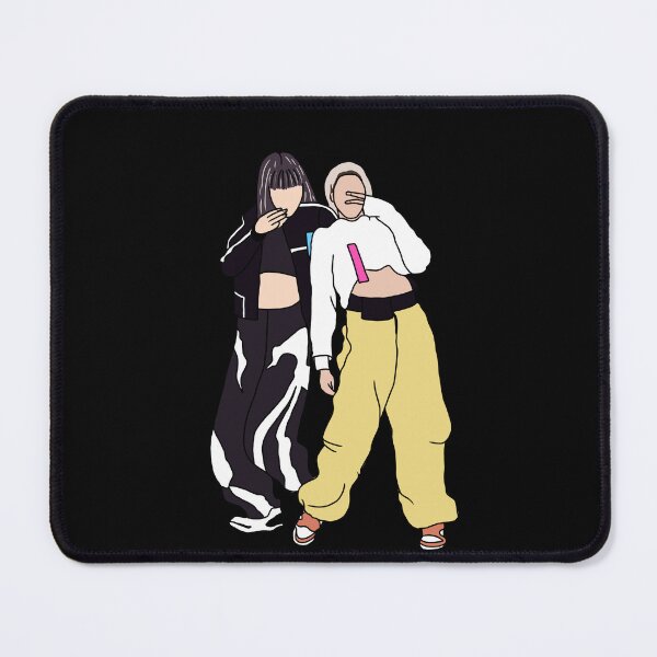Item preview, Street Woman Fighter 2 - Bada and Kirsten Smoke Challenge designed and sold by yoonminkook.