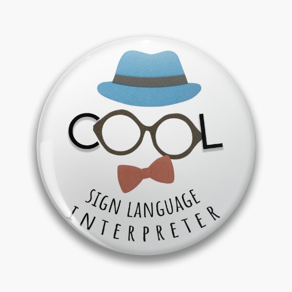 Item preview, Cool Sign Language Interpreter,Sign Language Interpreter gift, Appreciation Gift, Thank you gift designed and sold by MAKEtoFIT.