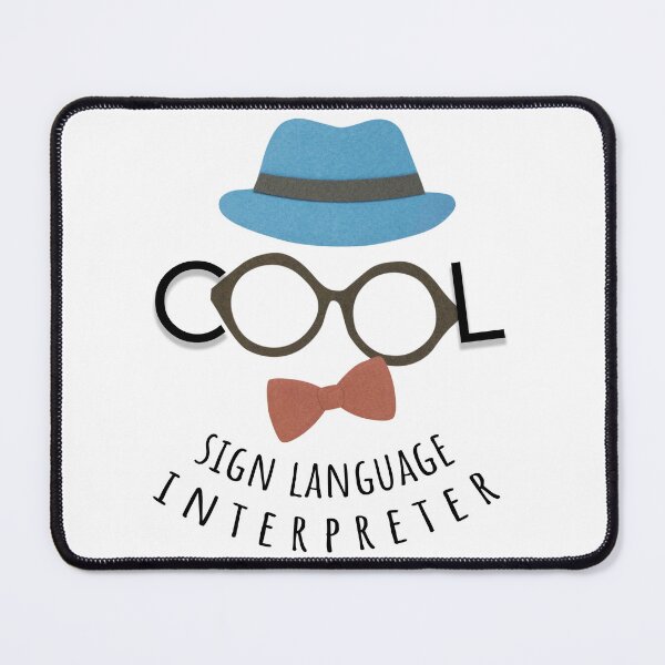 Item preview, Cool Sign Language Interpreter,Sign Language Interpreter gift, Appreciation Gift, Thank you gift designed and sold by MAKEtoFIT.