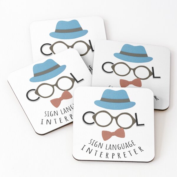 Item preview, Cool Sign Language Interpreter,Sign Language Interpreter gift, Appreciation Gift, Thank you gift designed and sold by MAKEtoFIT.