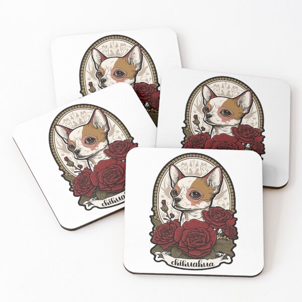 Item preview, Chihuahua Dia de los Muertos designed and sold by PrettyPittie Shop.