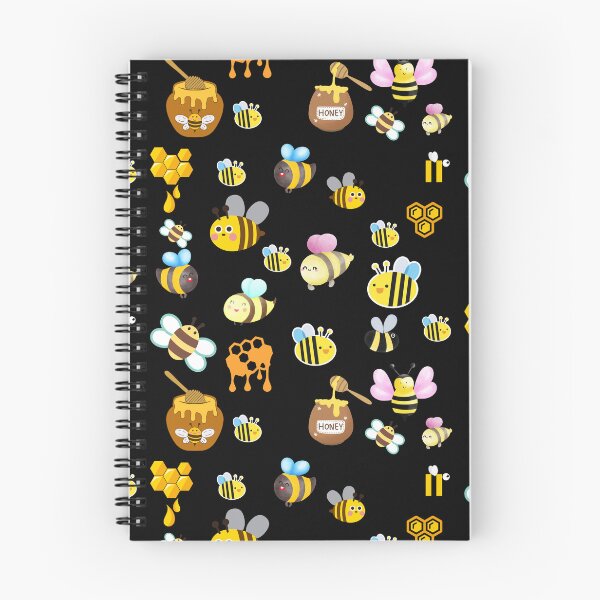 Item preview, Insect kingdom, bee kingdom, A bee is collecting honey, honeybee designed and sold by zzzozzo.
