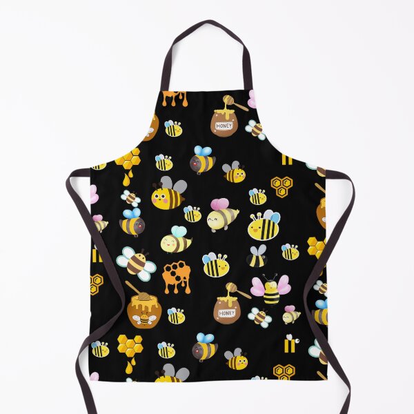 Item preview, Insect kingdom, bee kingdom, A bee is collecting honey, honeybee designed and sold by zzzozzo.