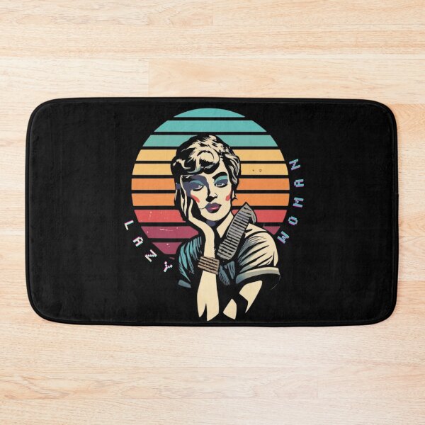 Item preview, Lazy Woman Funny Gifts for Lazybones designed and sold by EmiAndMike.